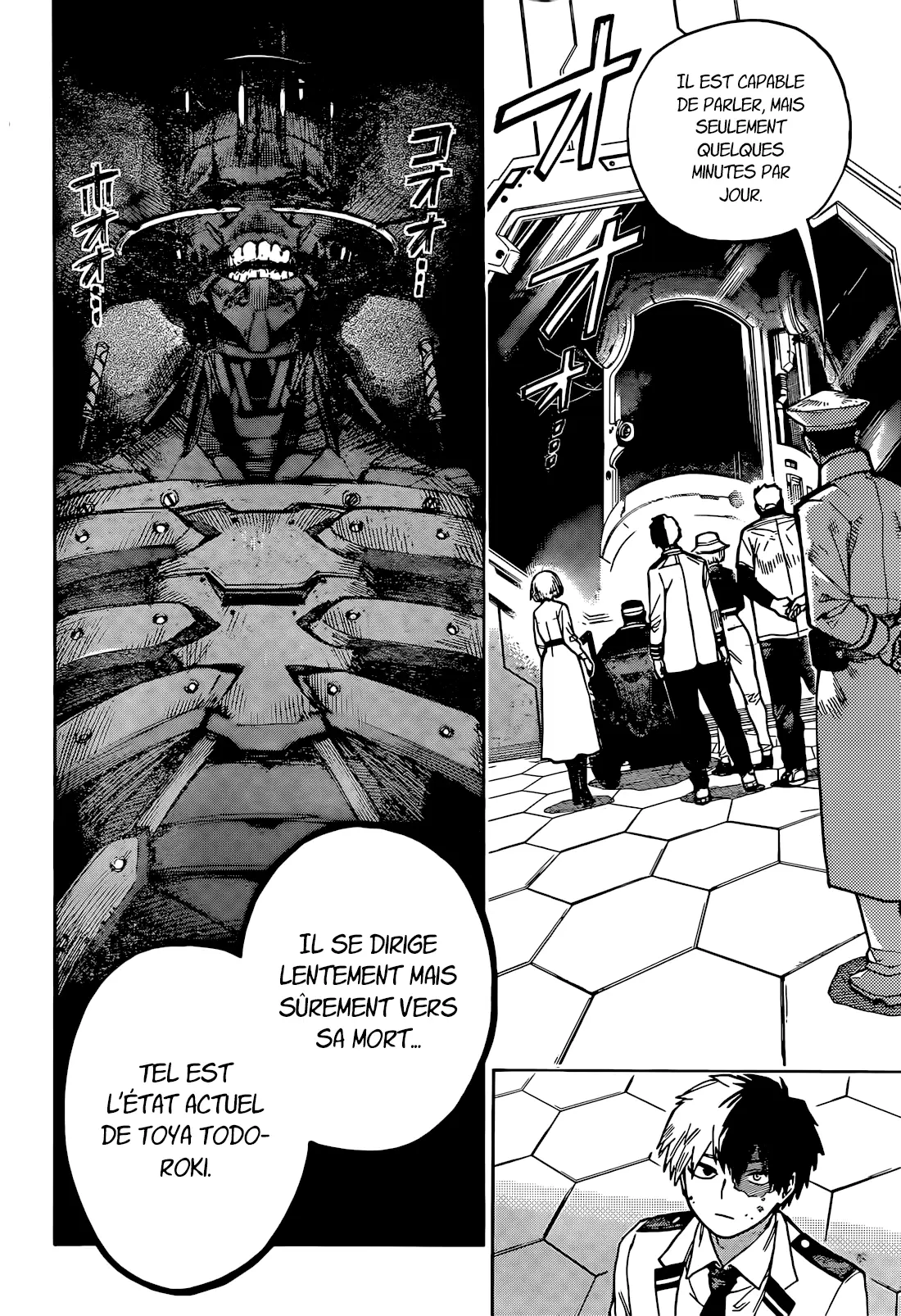 Read Boku no Hero Academia FR Manga Online