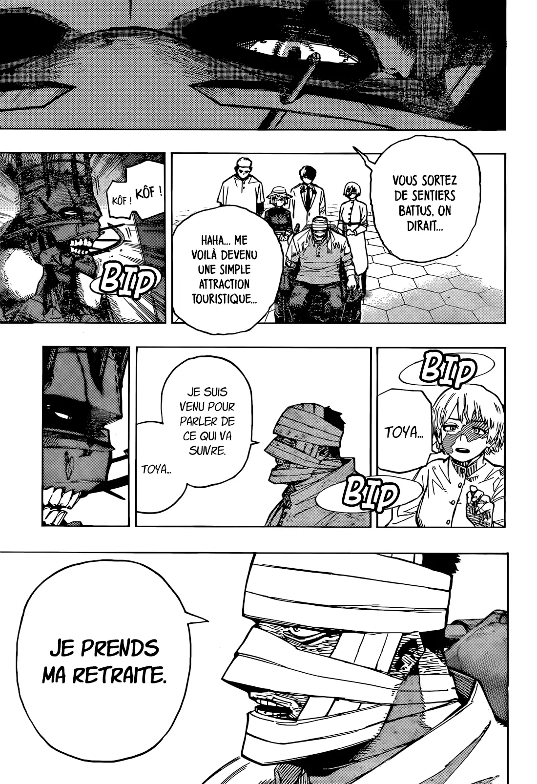 Read Boku no Hero Academia FR Manga Online