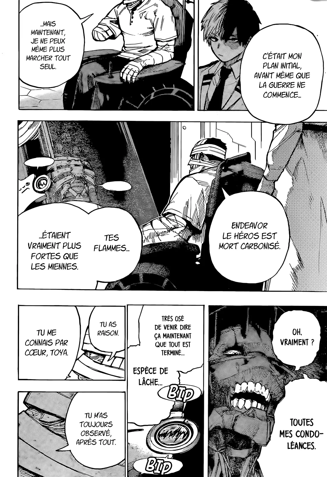 Read Boku no Hero Academia FR Manga Online