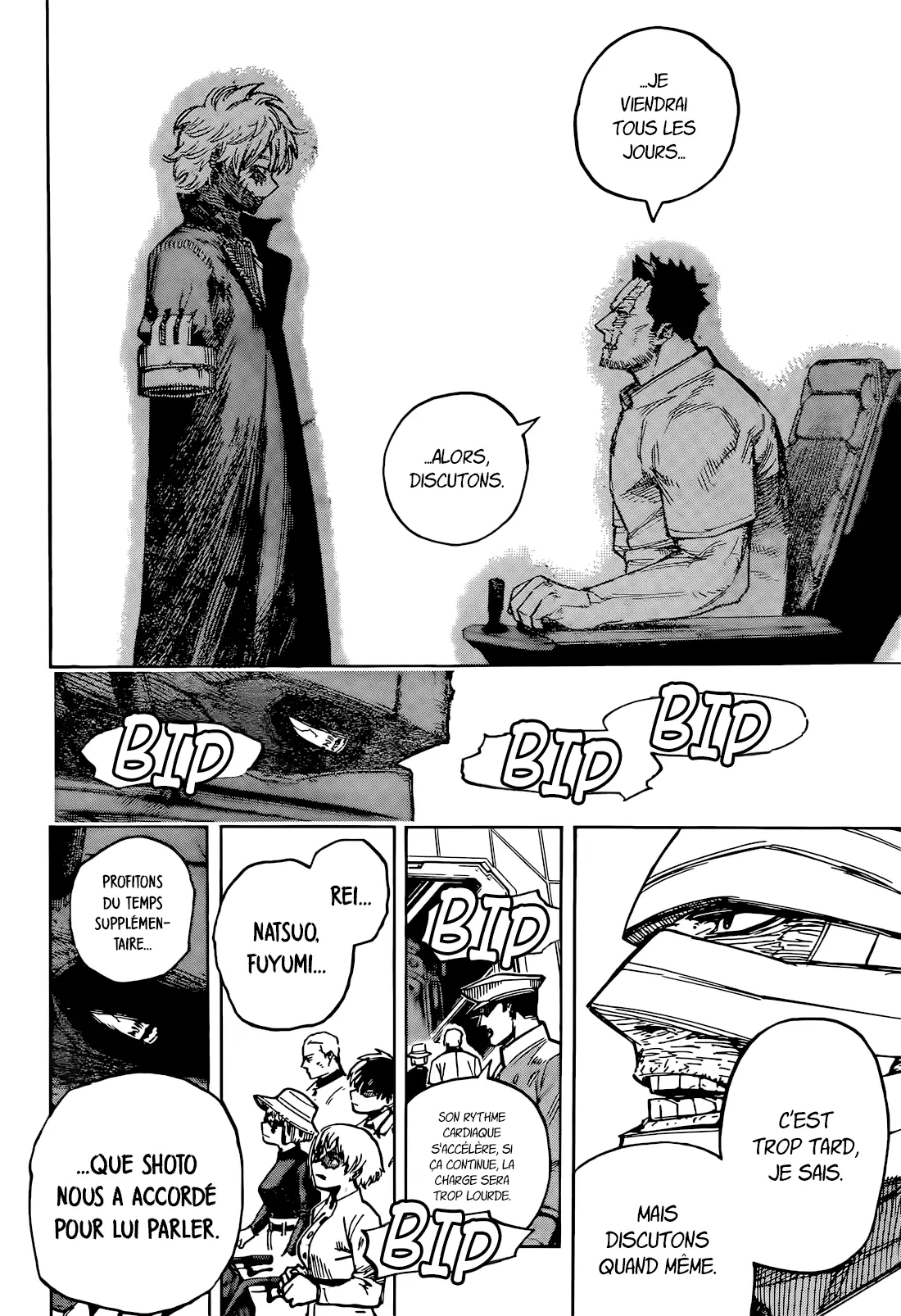 Read Boku no Hero Academia FR Manga Online