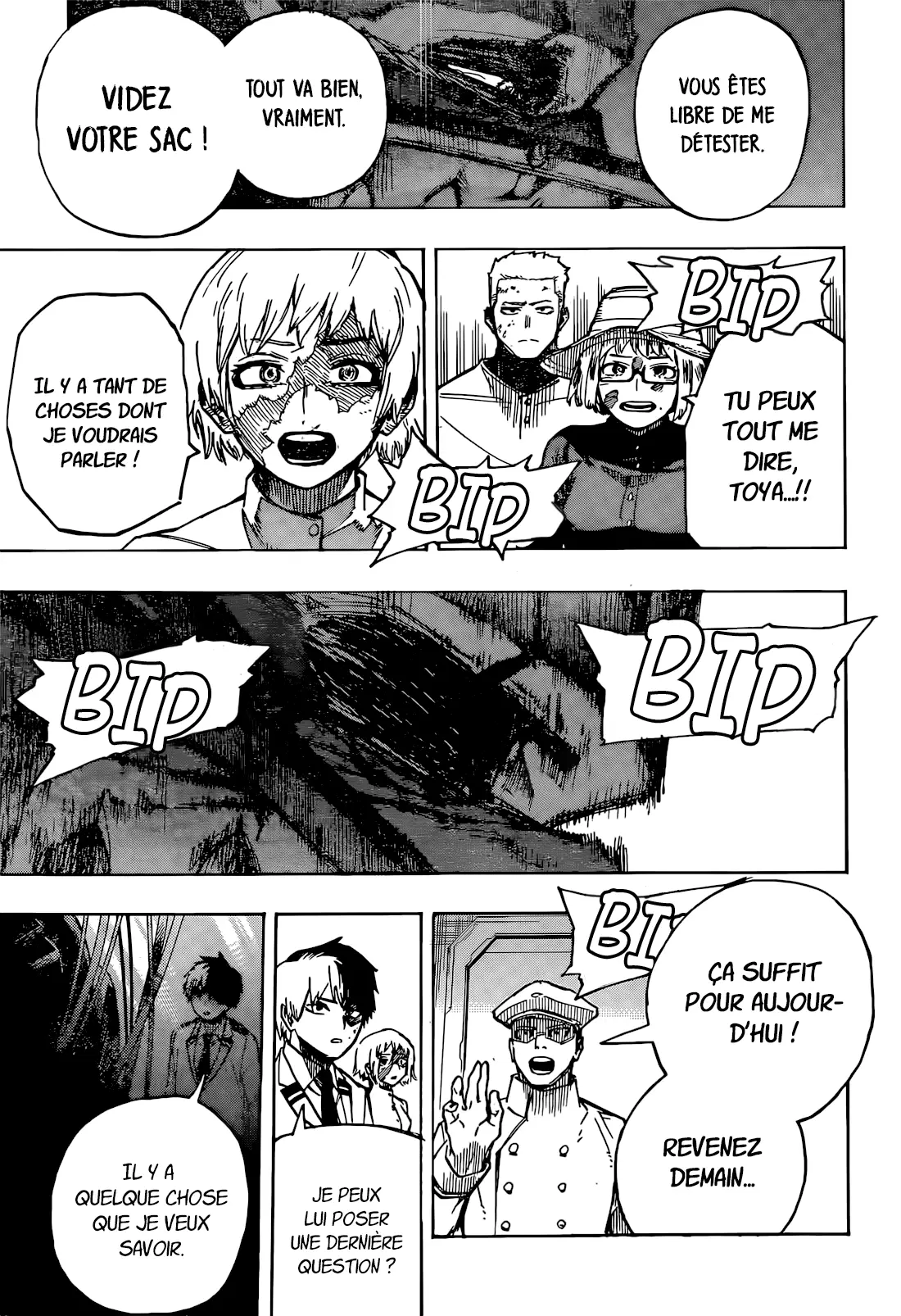 Read Boku no Hero Academia FR Manga Online