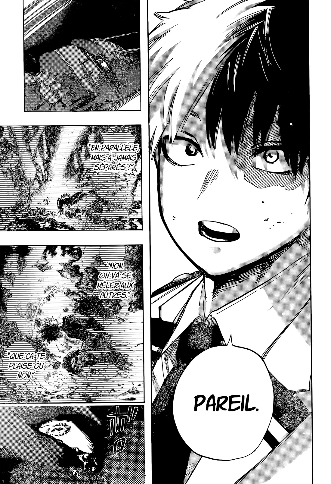 Read Boku no Hero Academia FR Manga Online