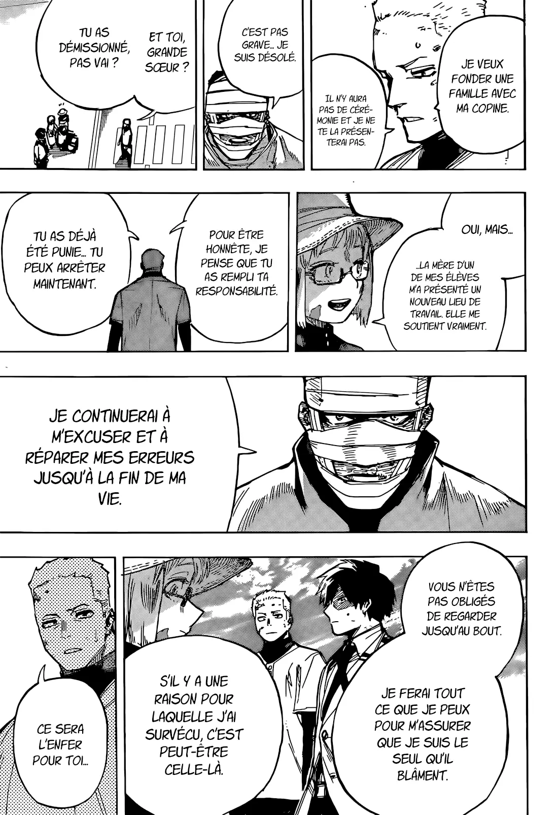 Read Boku no Hero Academia FR Manga Online