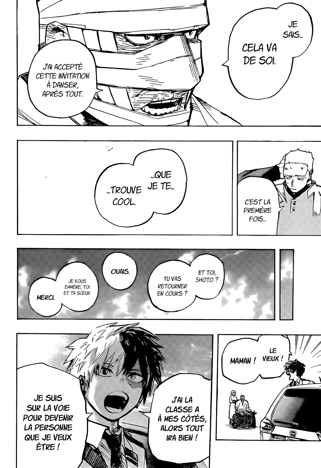 Read Boku no Hero Academia FR Manga Online