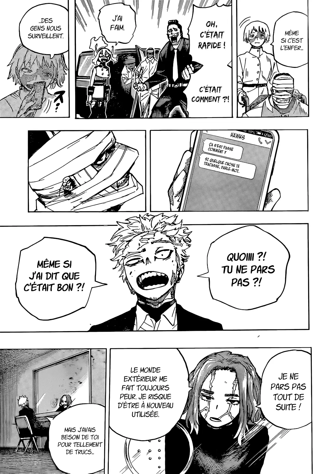 Read Boku no Hero Academia FR Manga Online