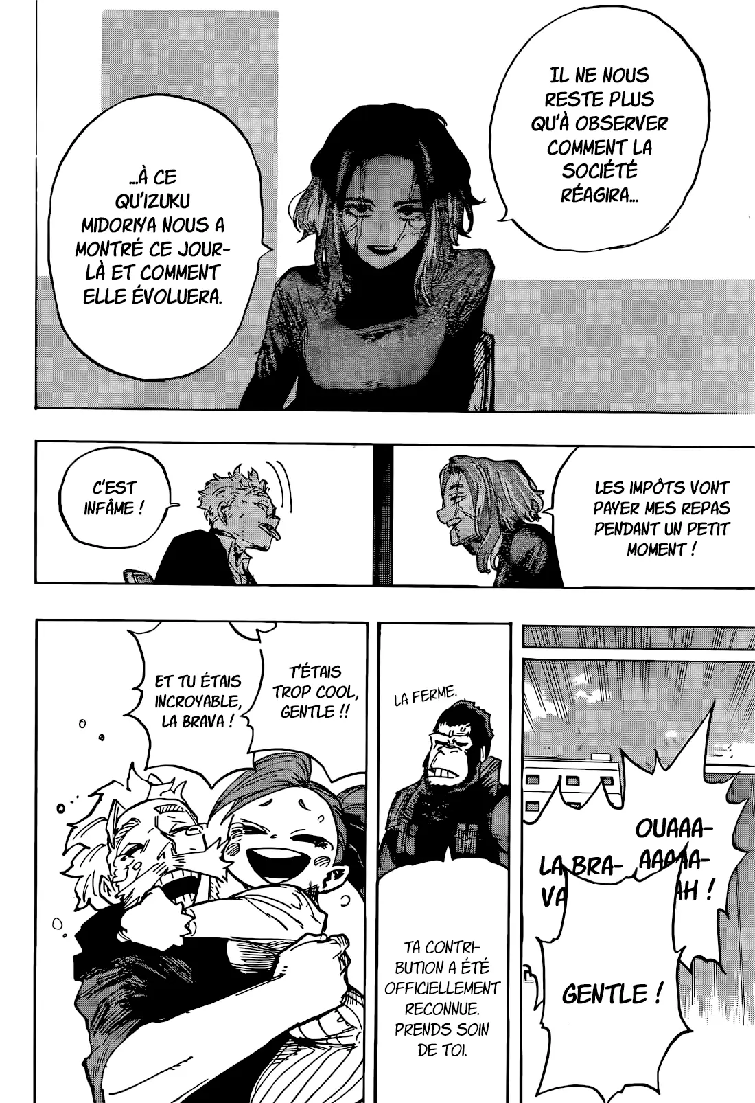Read Boku no Hero Academia FR Manga Online