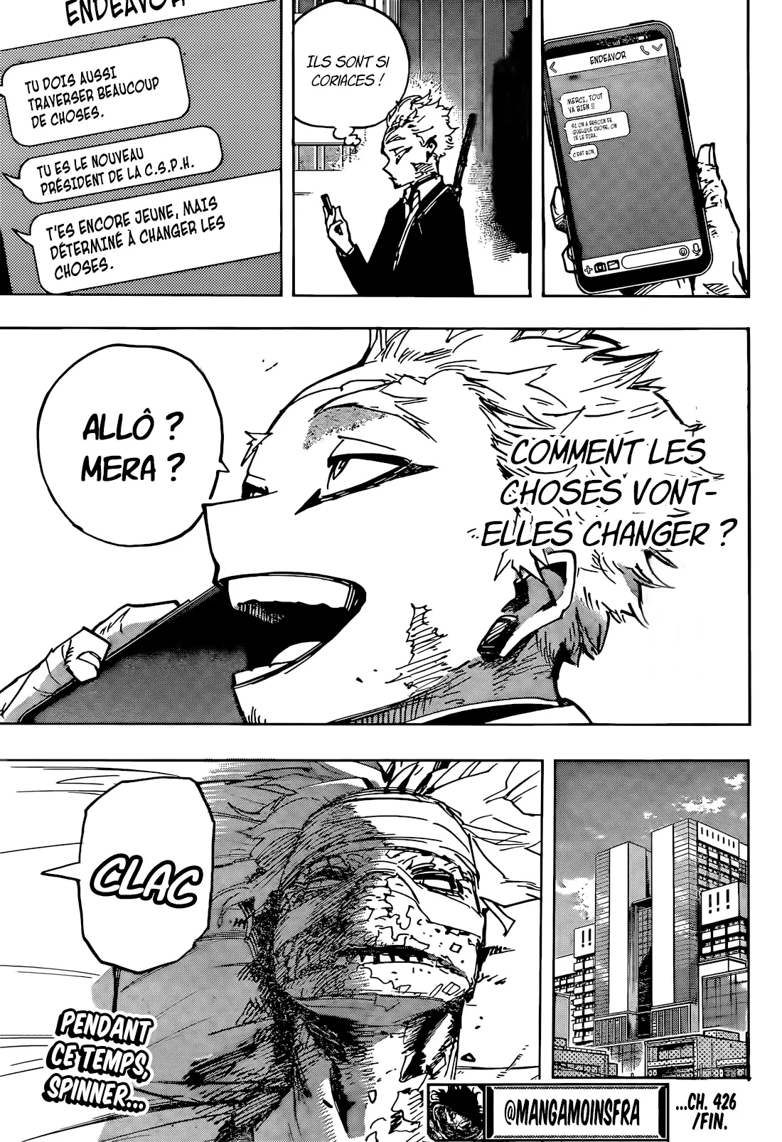 Read Boku no Hero Academia FR Manga Online