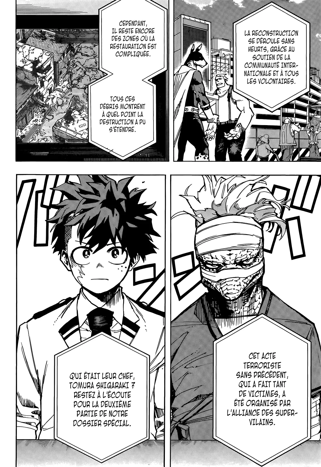 Read Boku no Hero Academia FR Manga Online