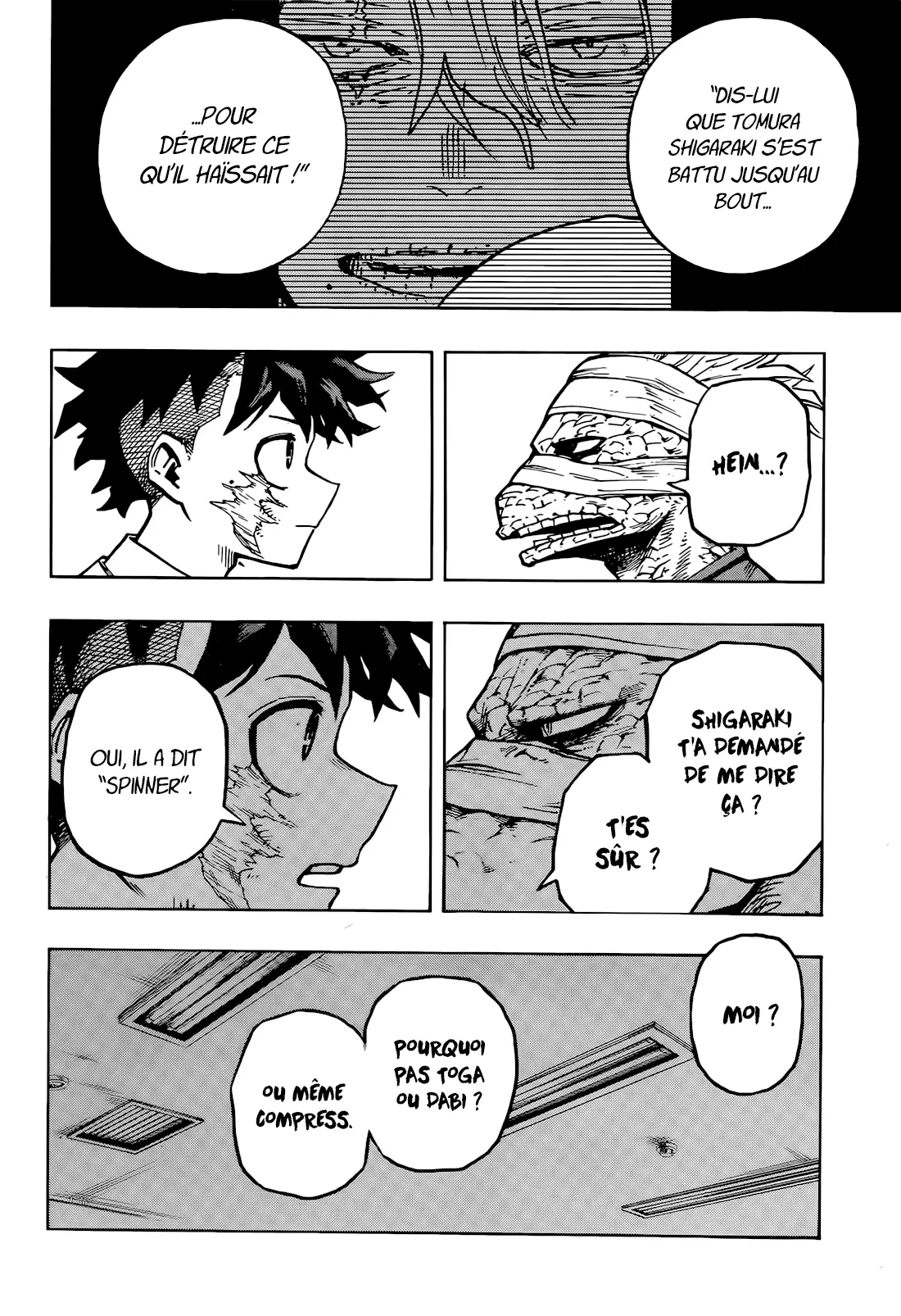 Read Boku no Hero Academia FR Manga Online