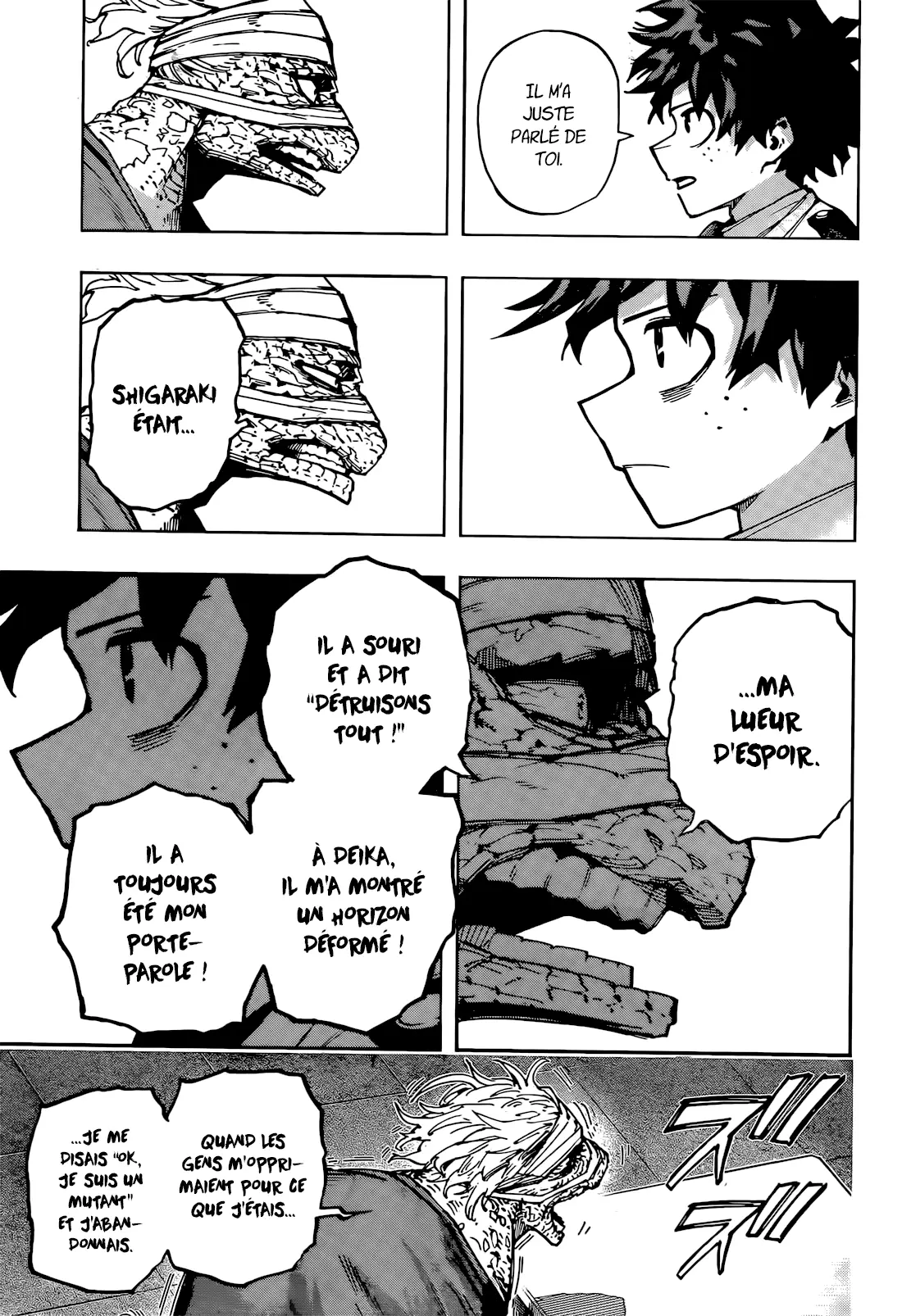 Read Boku no Hero Academia FR Manga Online