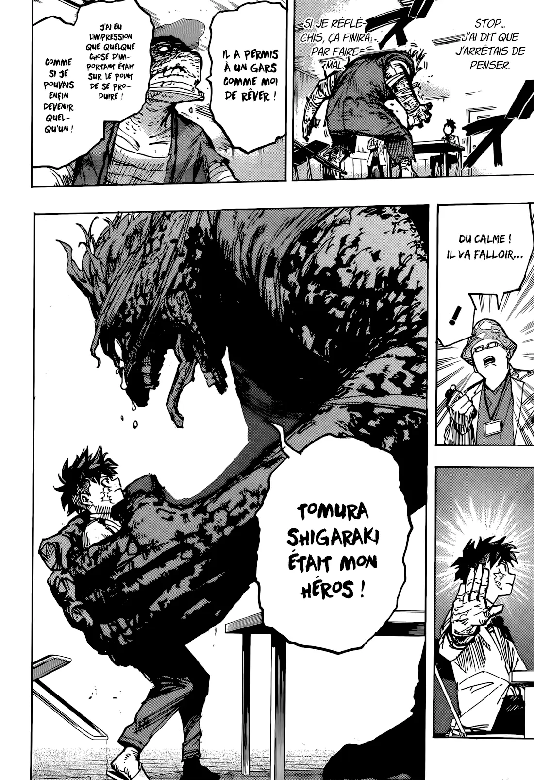 Read Boku no Hero Academia FR Manga Online