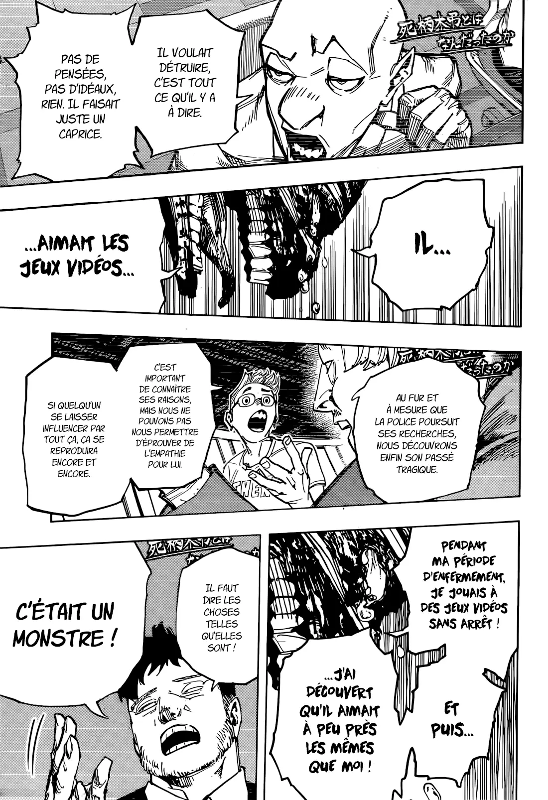 Read Boku no Hero Academia FR Manga Online