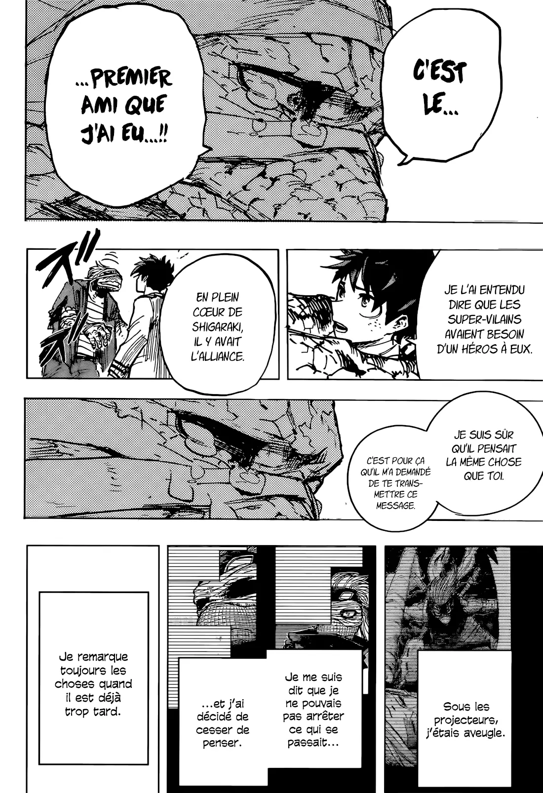 Read Boku no Hero Academia FR Manga Online