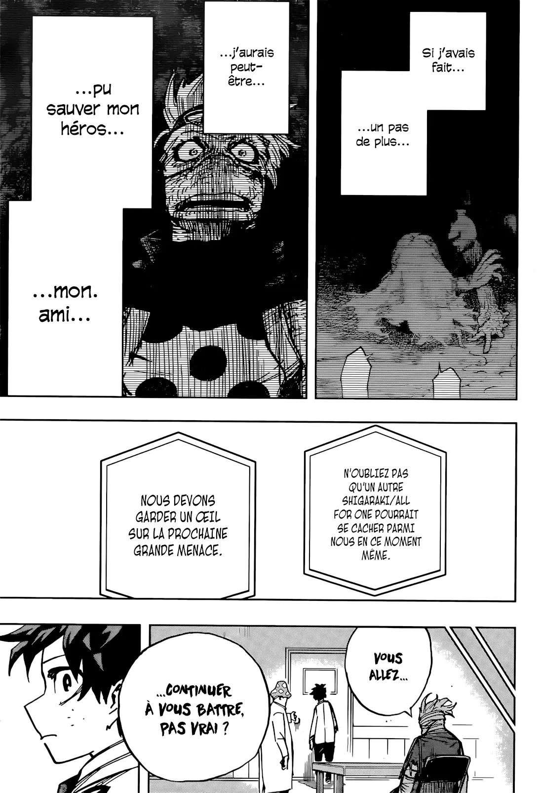 Read Boku no Hero Academia FR Manga Online
