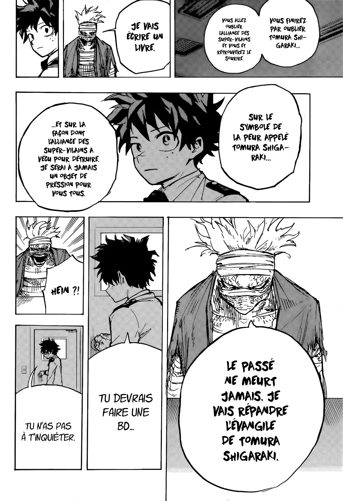 Read Boku no Hero Academia FR Manga Online