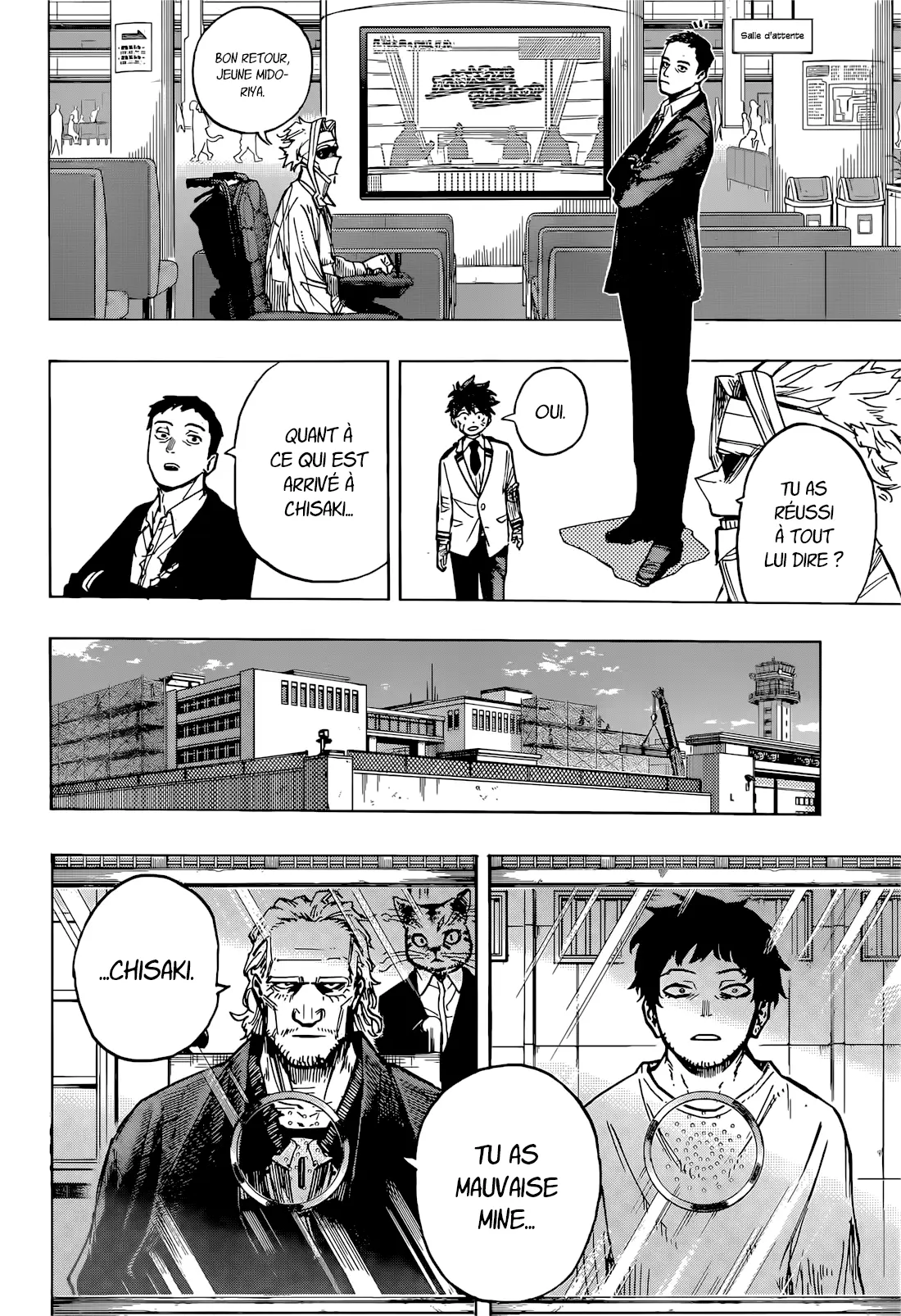 Read Boku no Hero Academia FR Manga Online