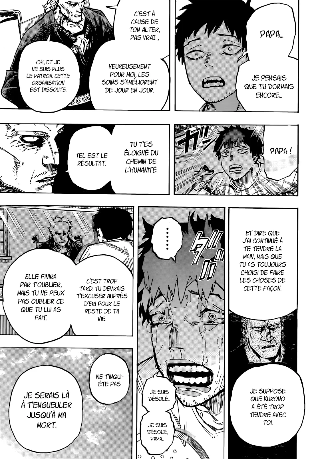 Read Boku no Hero Academia FR Manga Online