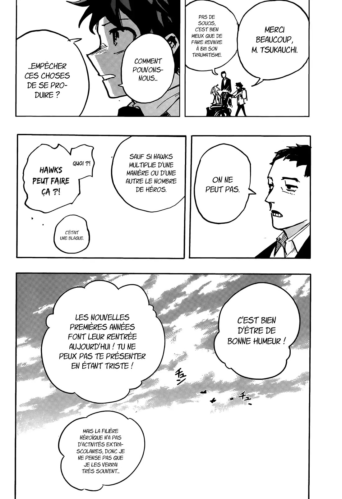 Read Boku no Hero Academia FR Manga Online