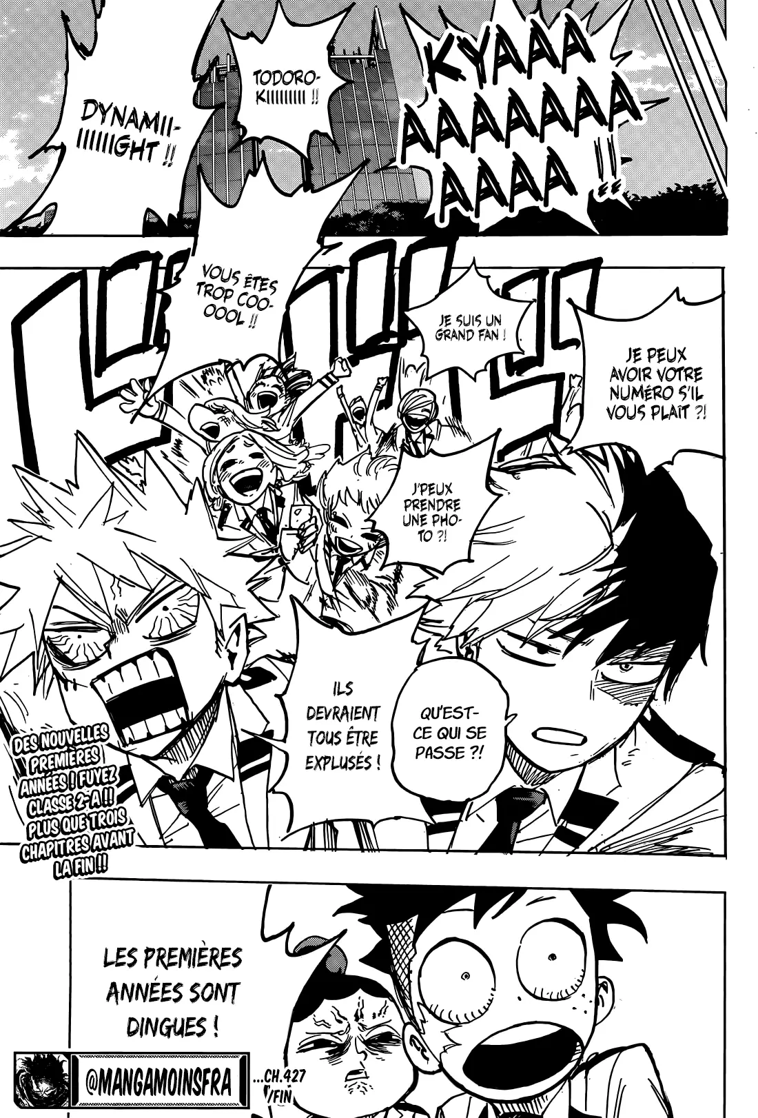 Read Boku no Hero Academia FR Manga Online