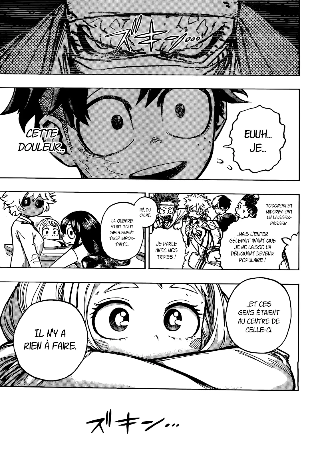 Read Boku no Hero Academia FR Manga Online