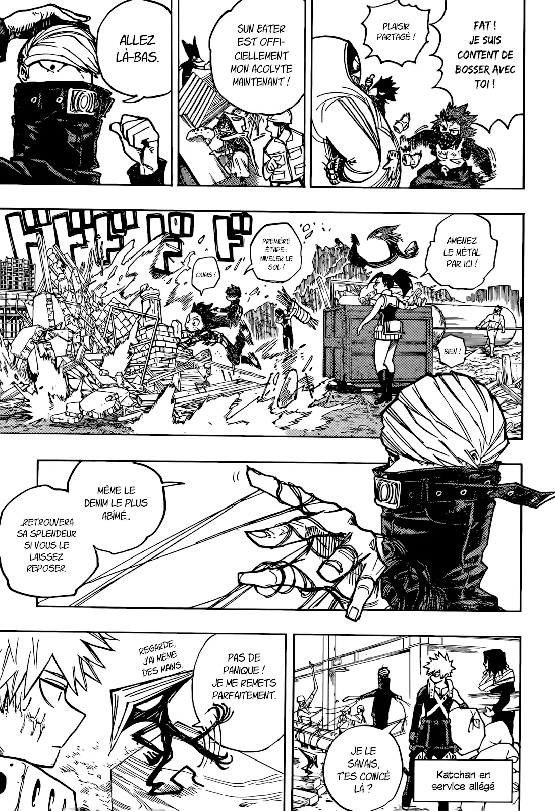 Read Boku no Hero Academia FR Manga Online