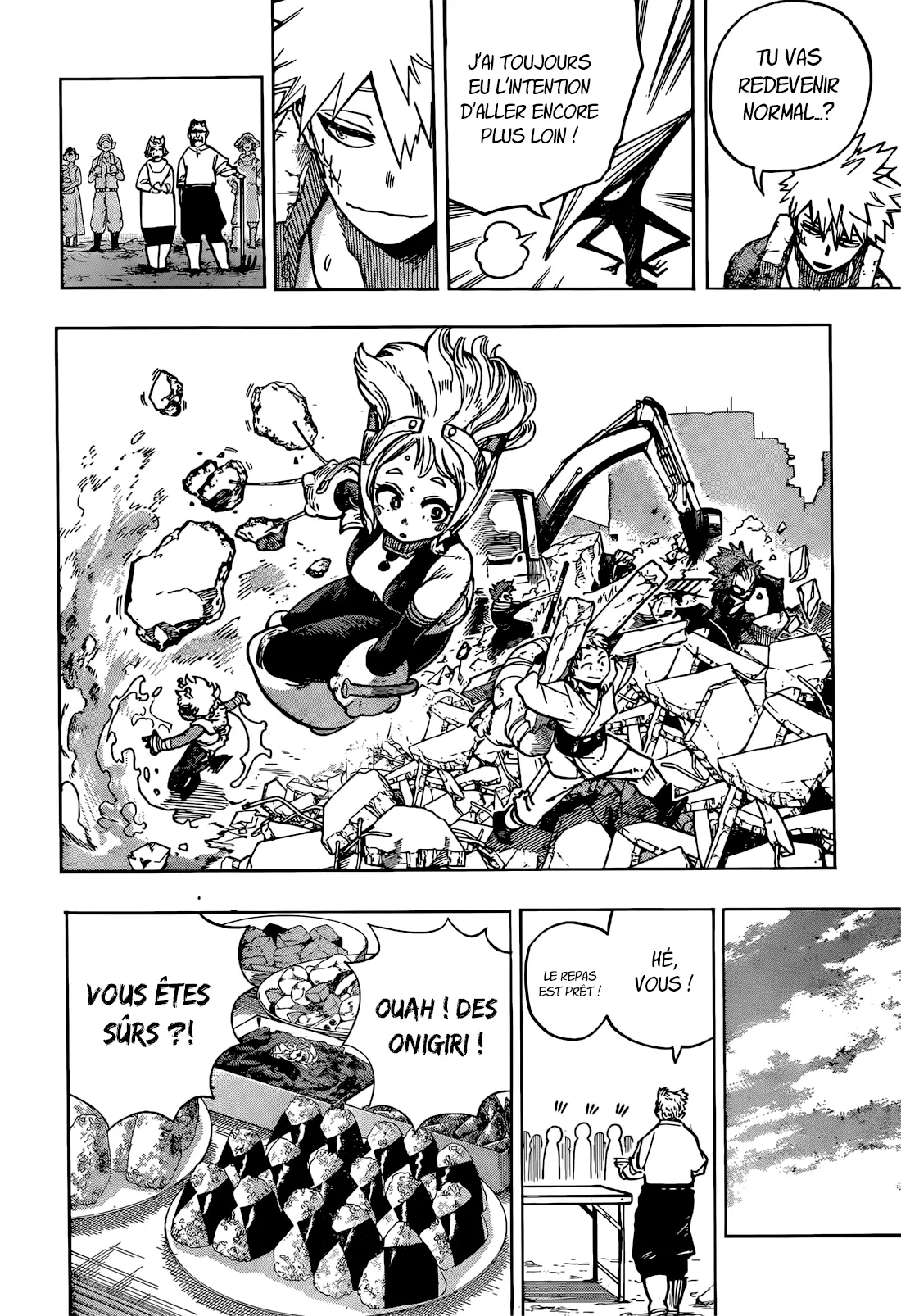 Read Boku no Hero Academia FR Manga Online