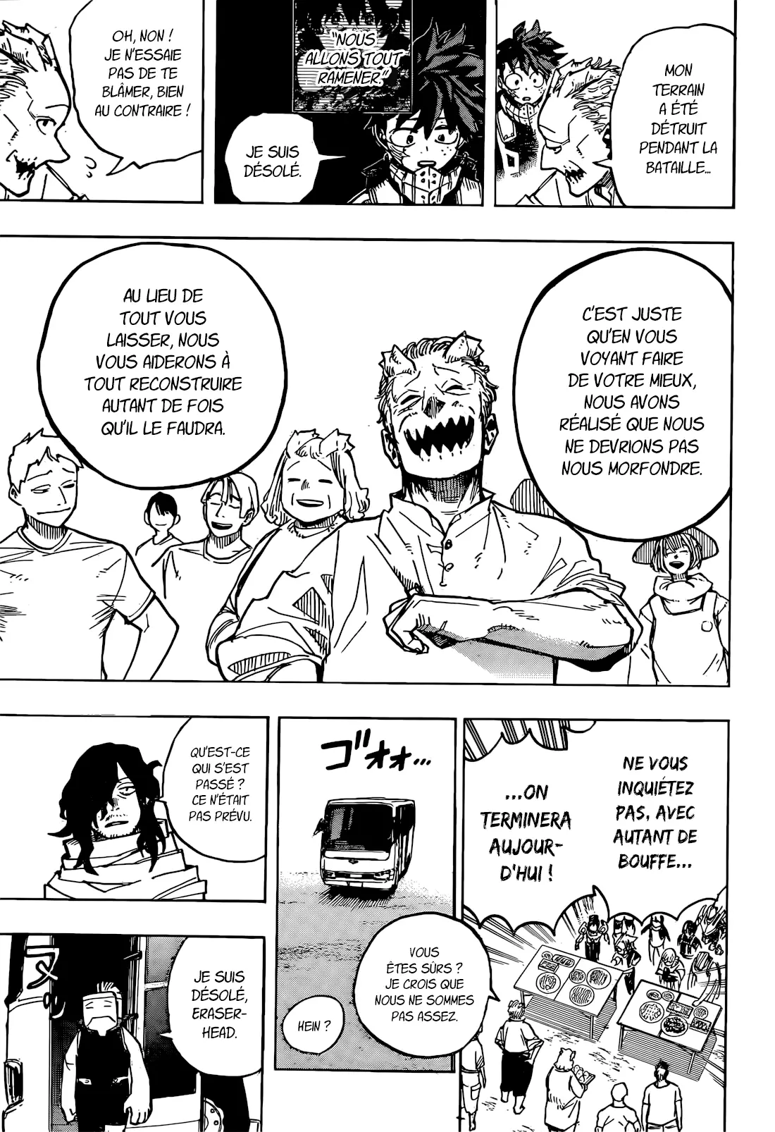 Read Boku no Hero Academia FR Manga Online