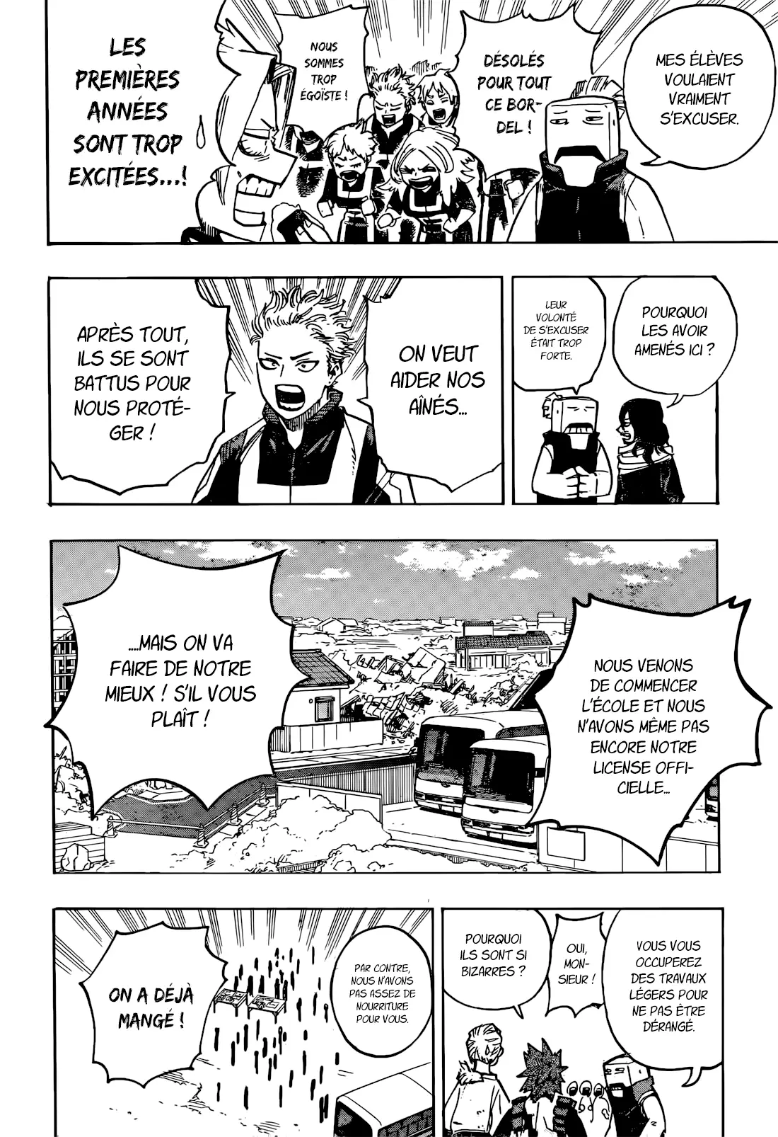 Read Boku no Hero Academia FR Manga Online