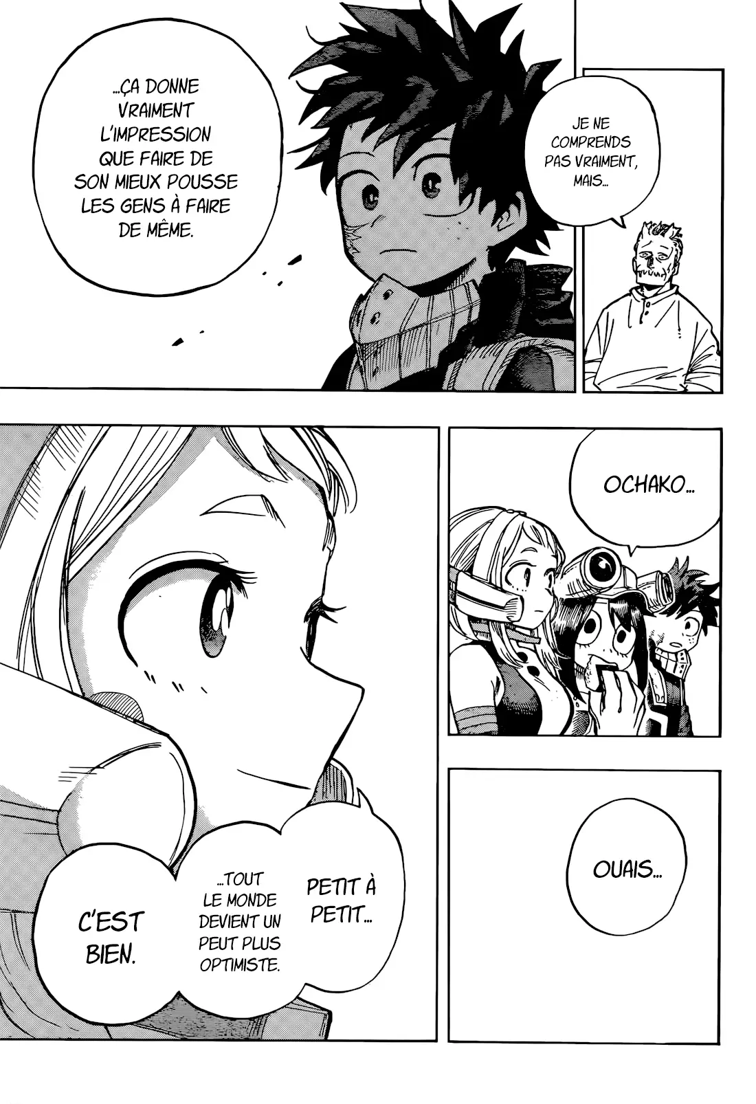 Read Boku no Hero Academia FR Manga Online