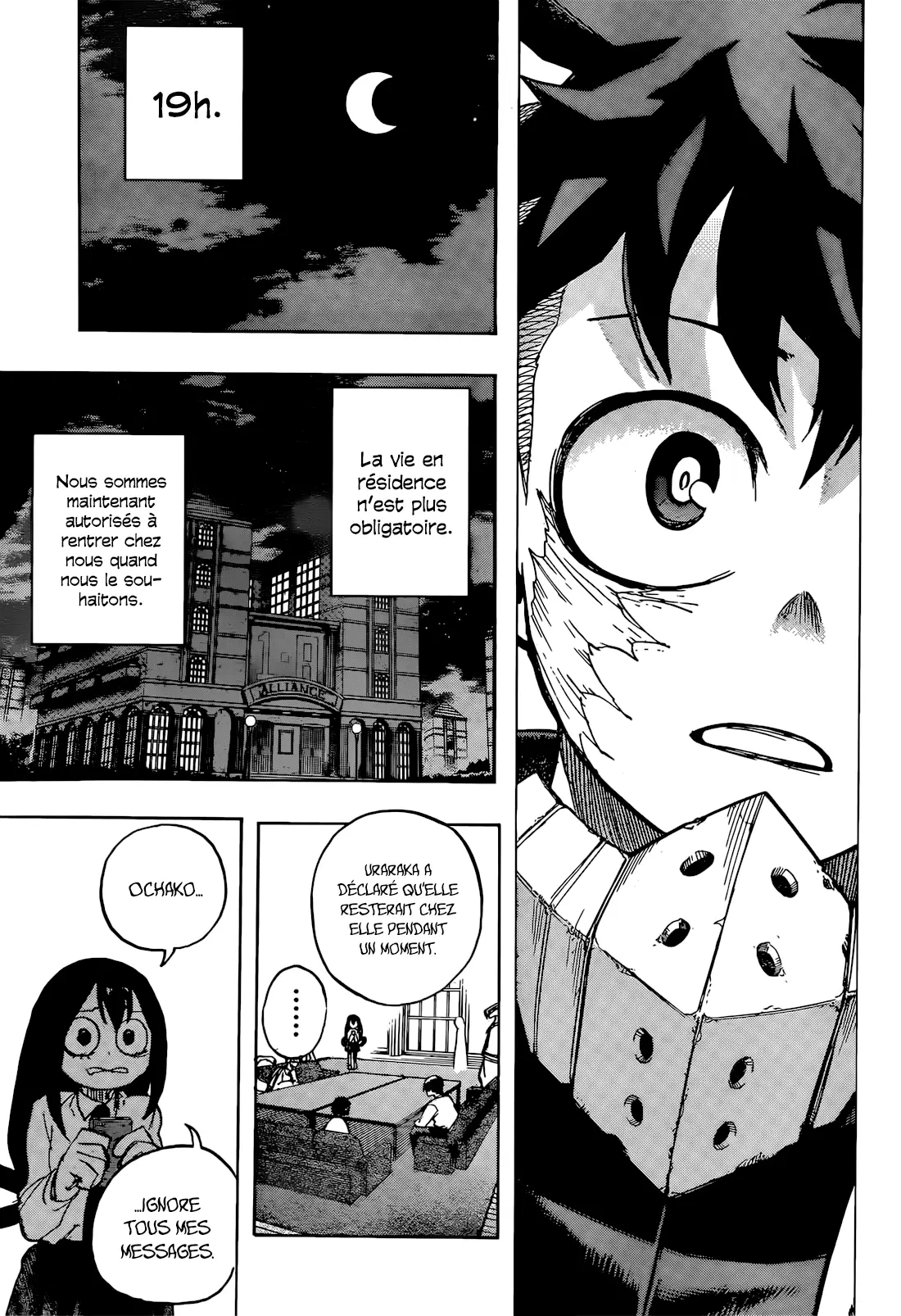 Read Boku no Hero Academia FR Manga Online