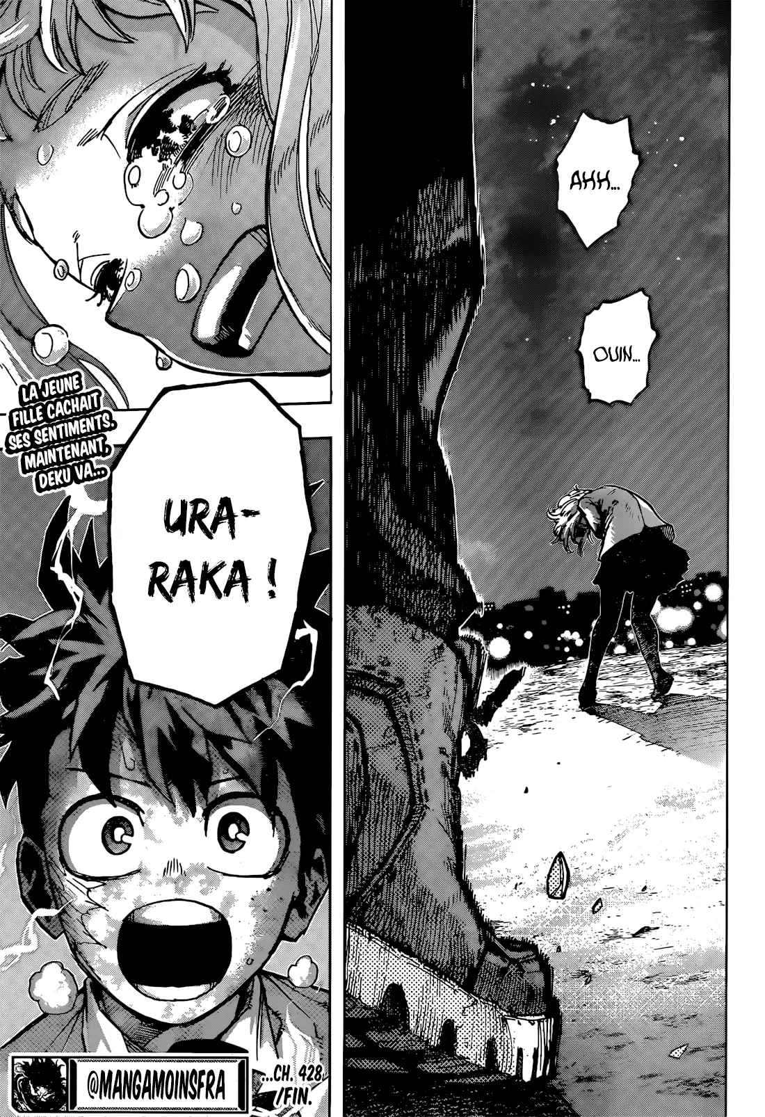 Read Boku no Hero Academia FR Manga Online