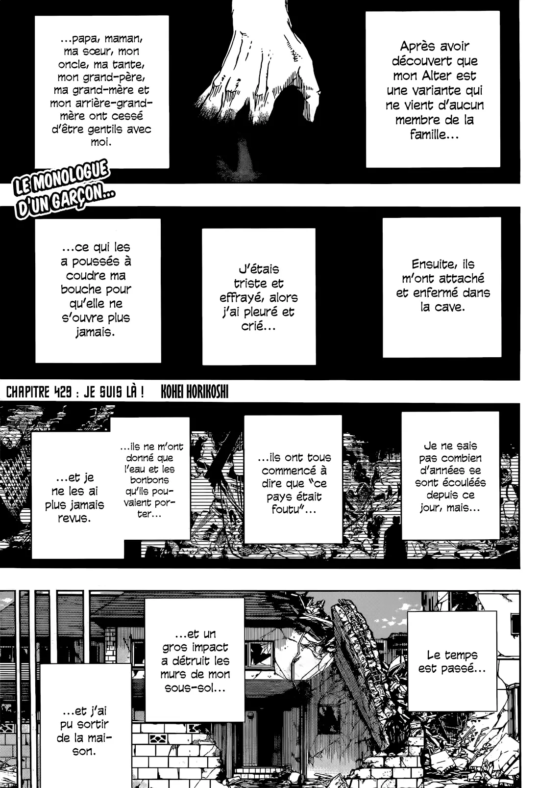 Read Boku no Hero Academia FR Manga Online
