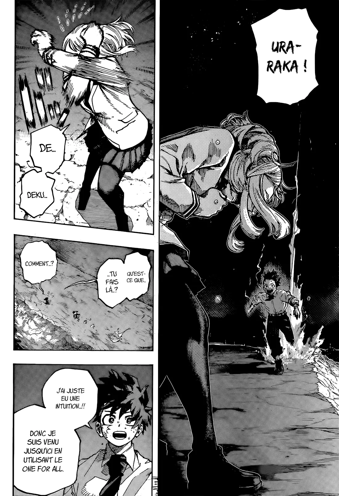 Read Boku no Hero Academia FR Manga Online