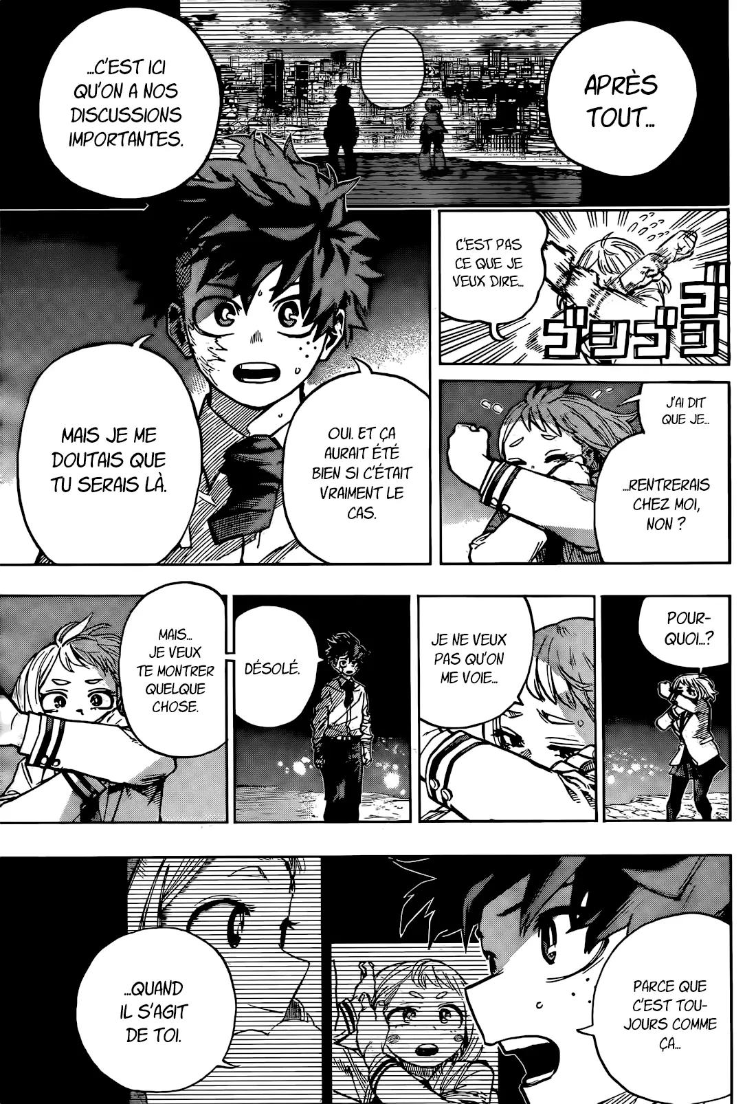 Read Boku no Hero Academia FR Manga Online