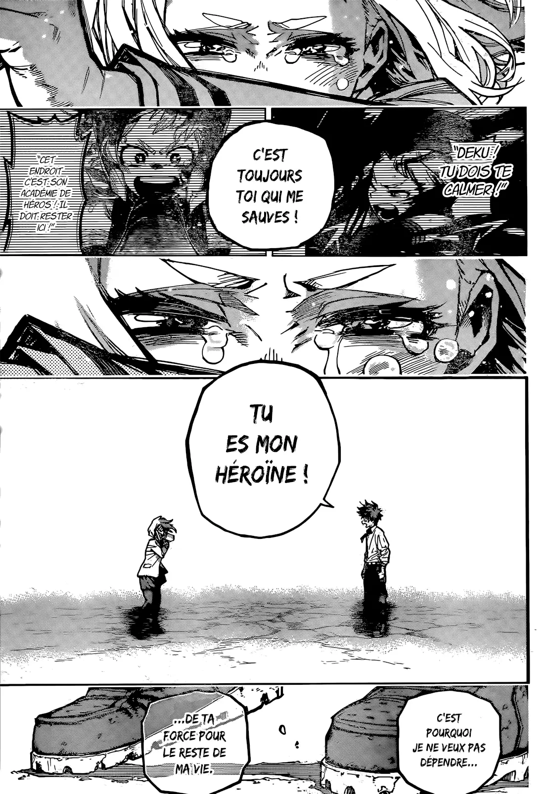 Read Boku no Hero Academia FR Manga Online