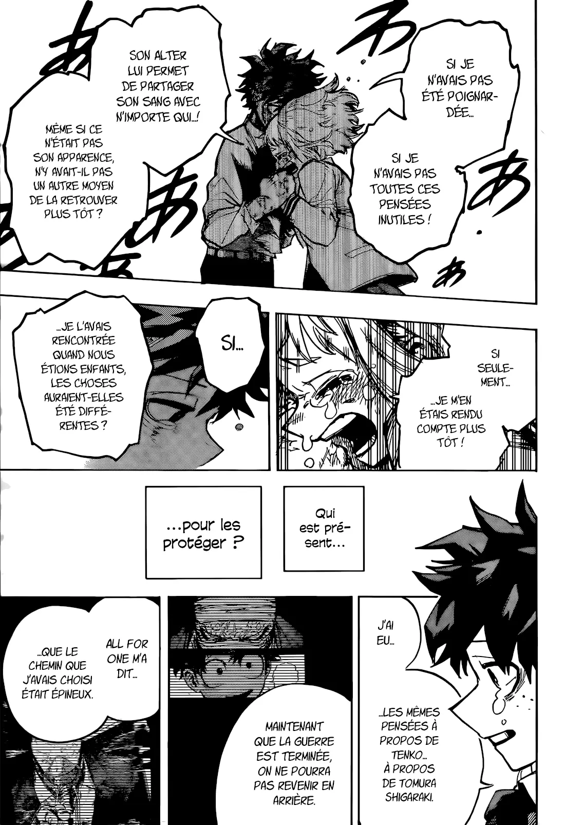 Read Boku no Hero Academia FR Manga Online