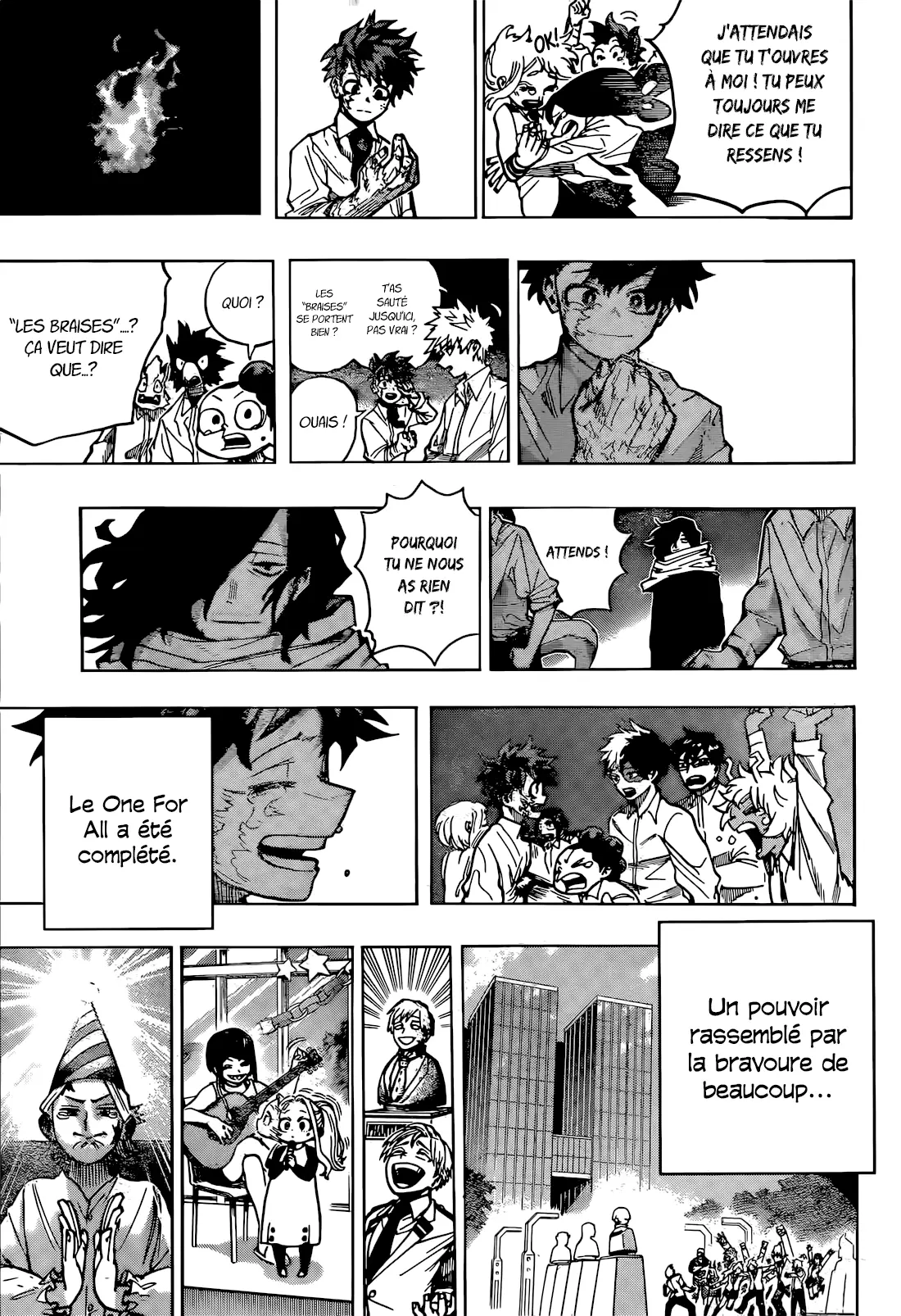 Read Boku no Hero Academia FR Manga Online
