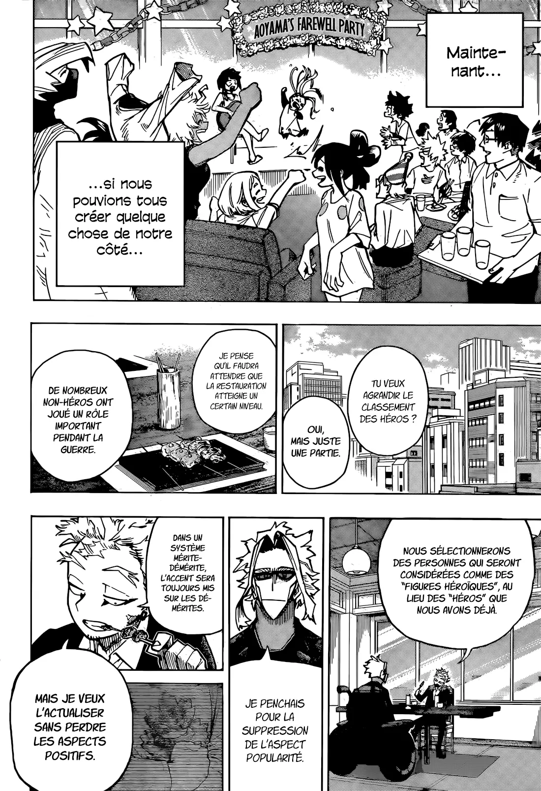 Read Boku no Hero Academia FR Manga Online
