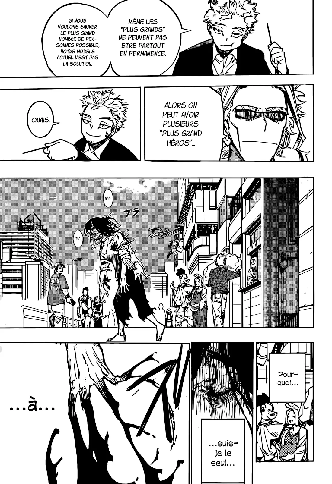Read Boku no Hero Academia FR Manga Online