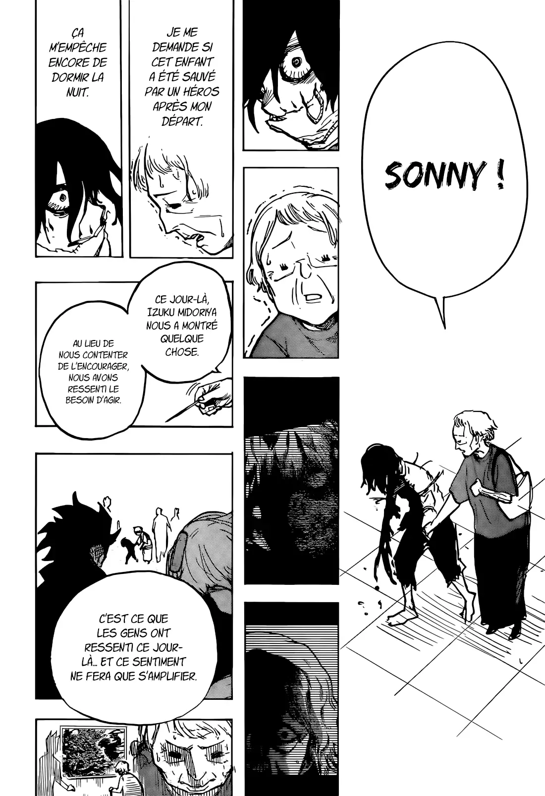 Read Boku no Hero Academia FR Manga Online