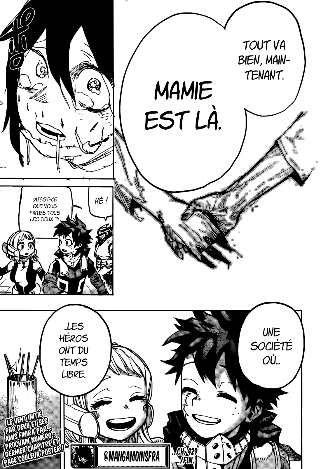 Read Boku no Hero Academia FR Manga Online