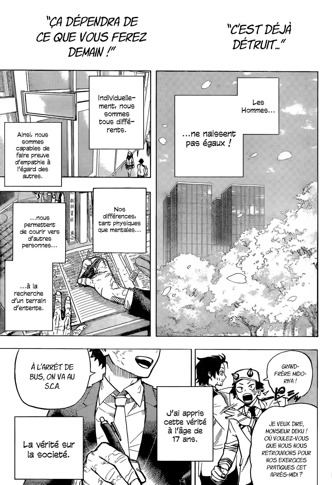Read Boku no Hero Academia FR Manga Online