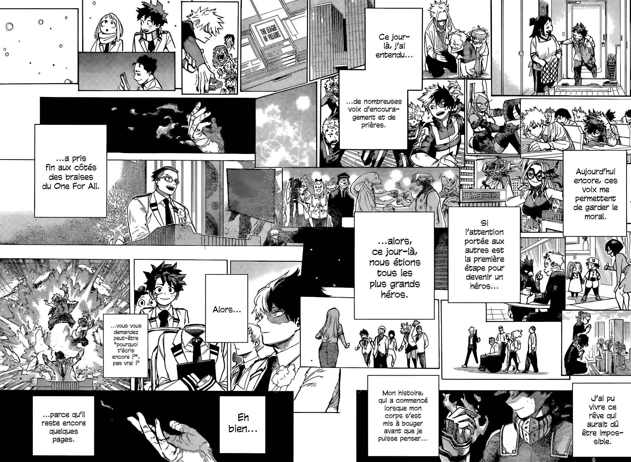 Read Boku no Hero Academia FR Manga Online