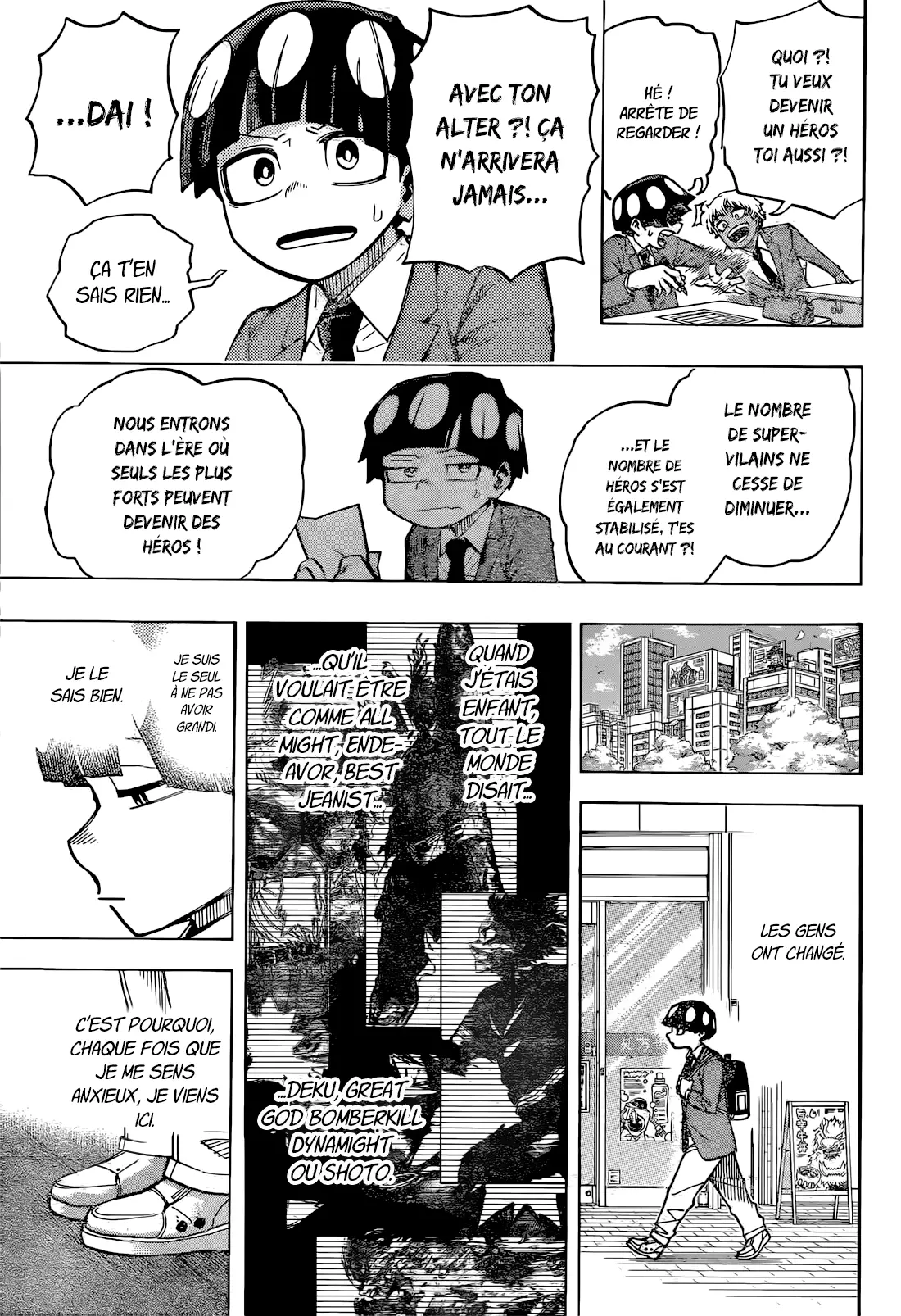 Read Boku no Hero Academia FR Manga Online