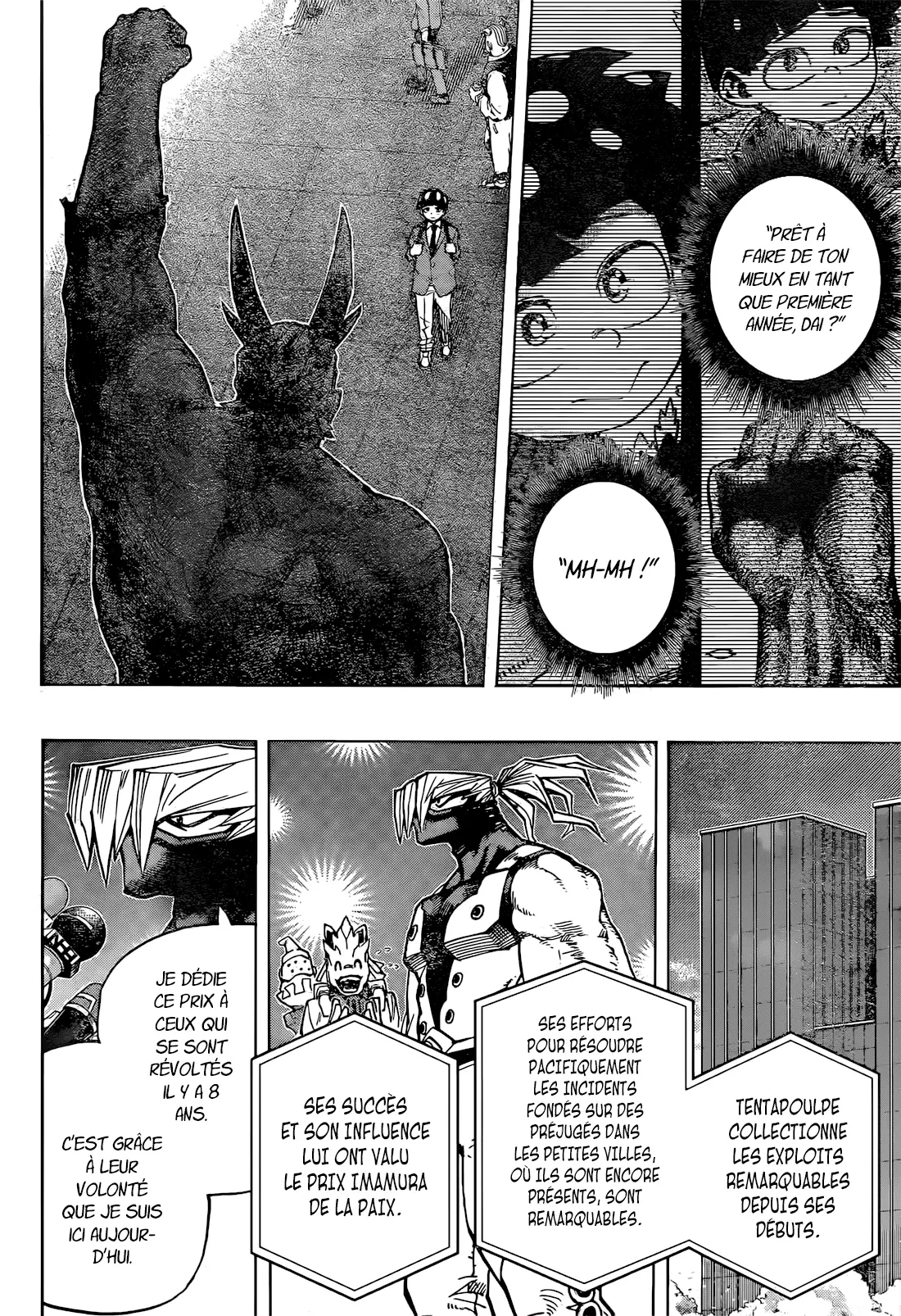 Read Boku no Hero Academia FR Manga Online