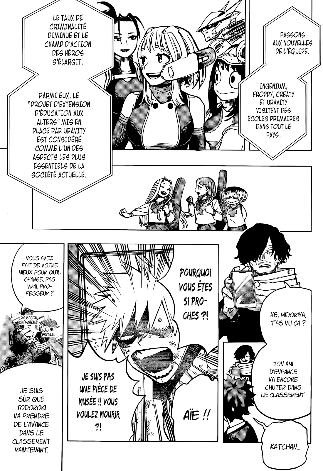 Read Boku no Hero Academia FR Manga Online