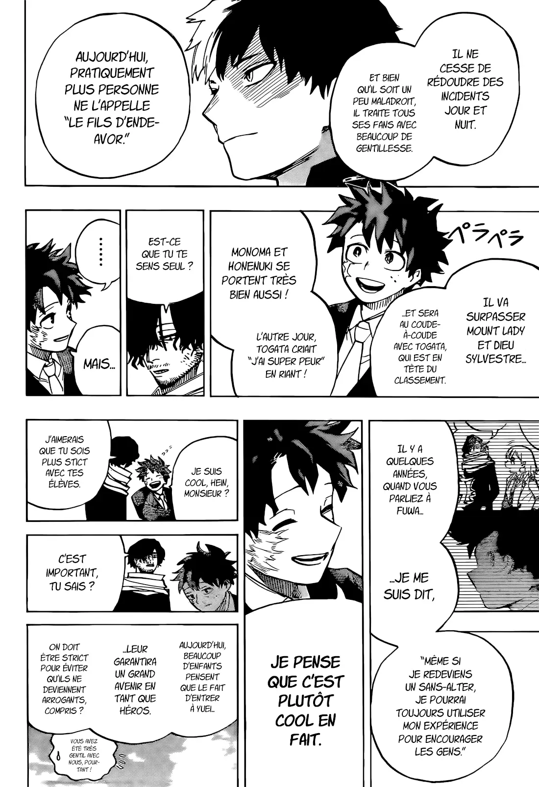 Read Boku no Hero Academia FR Manga Online