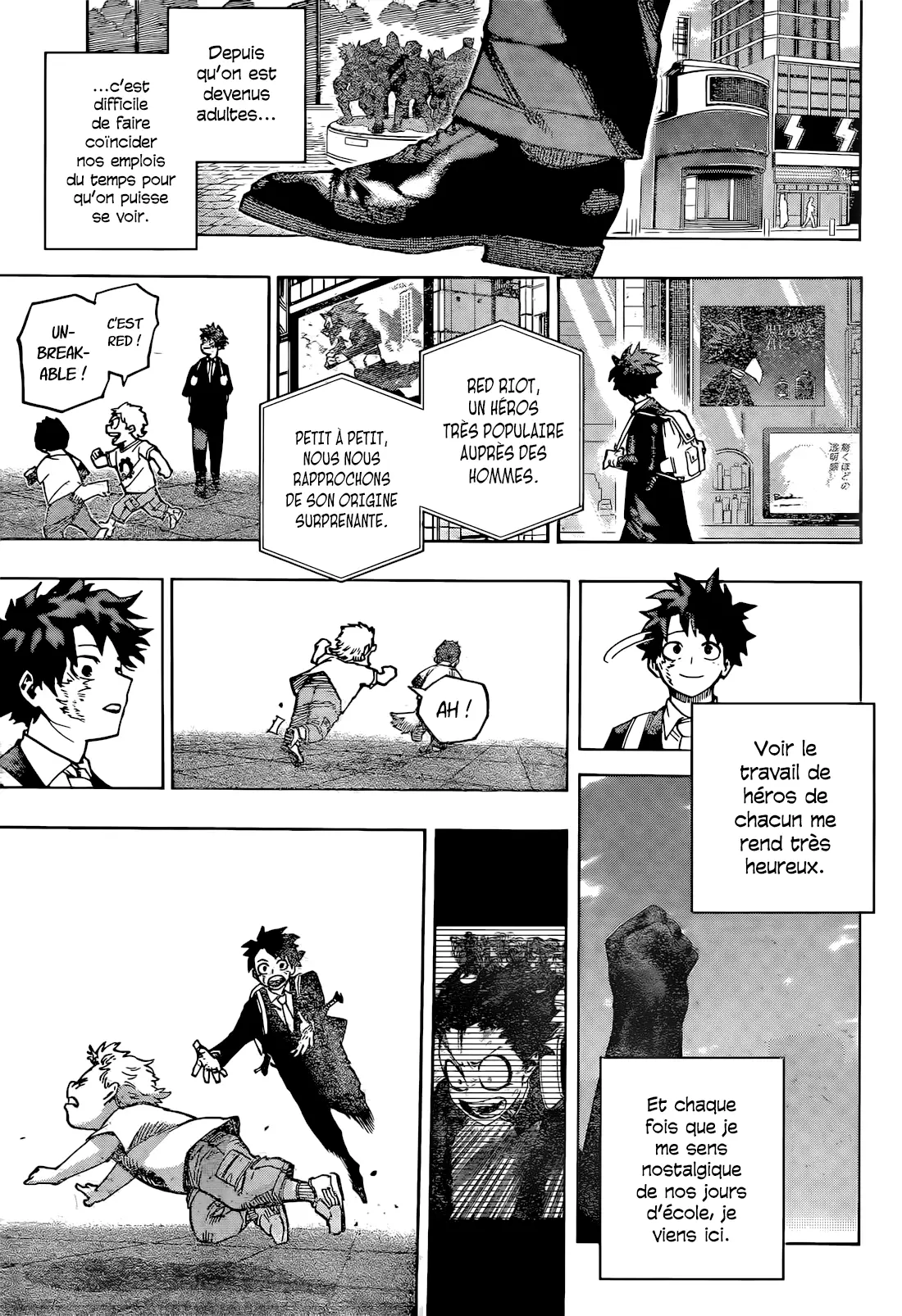 Read Boku no Hero Academia FR Manga Online