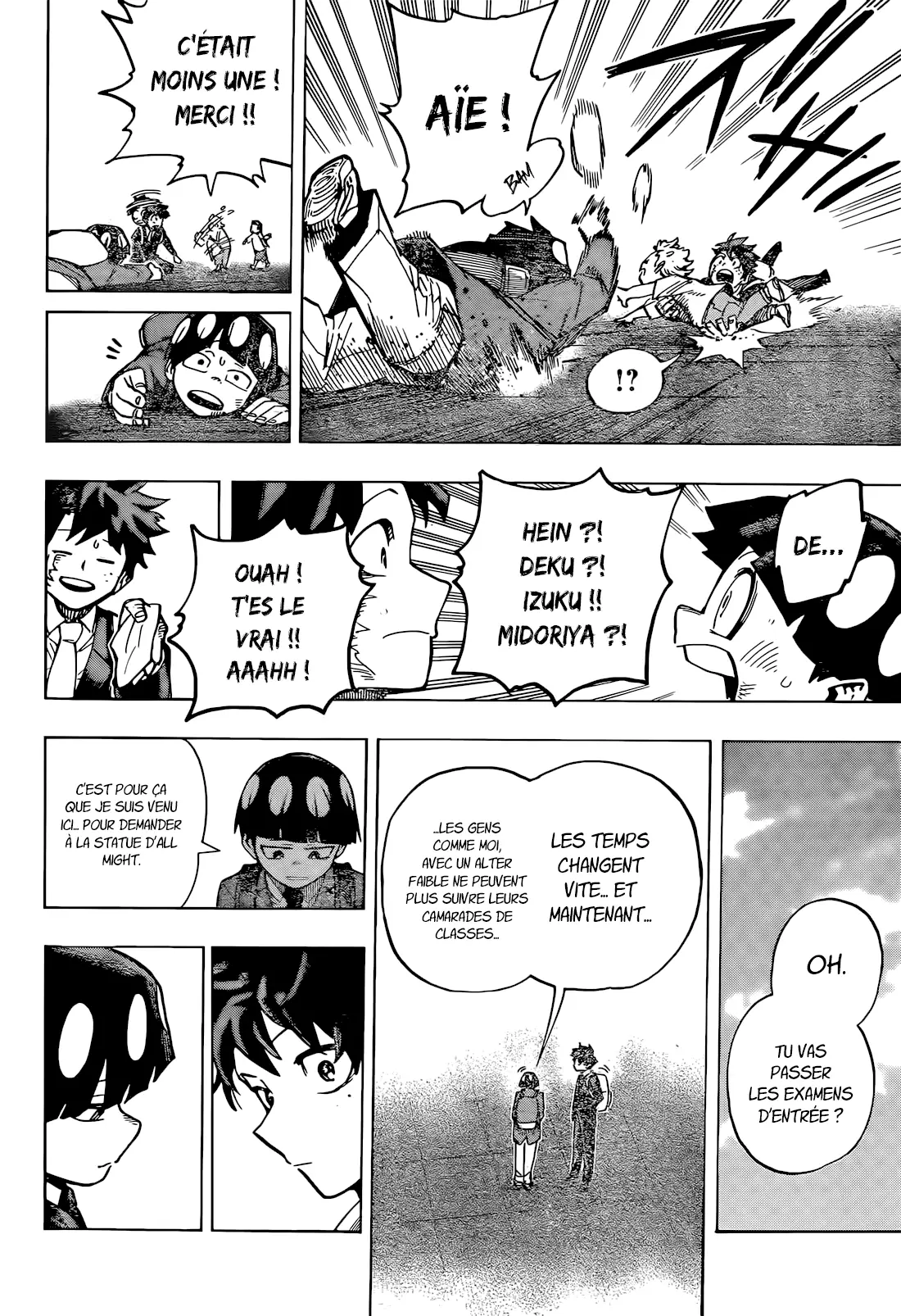Read Boku no Hero Academia FR Manga Online