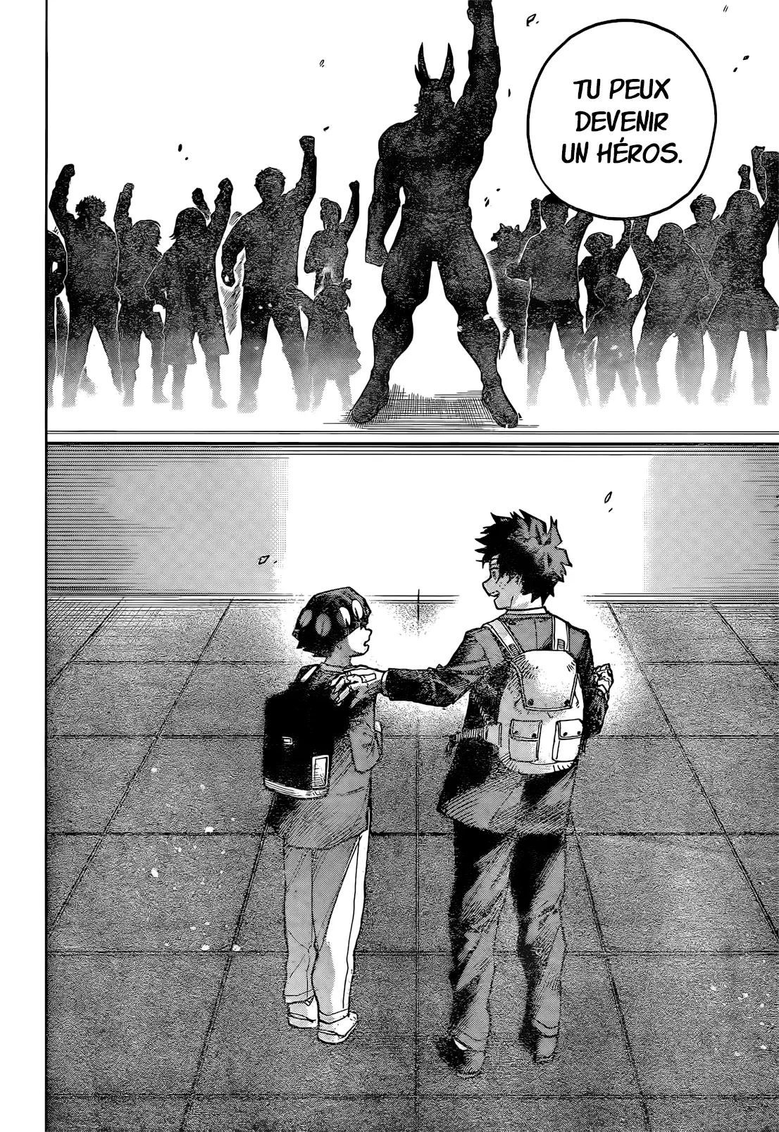 Read Boku no Hero Academia FR Manga Online